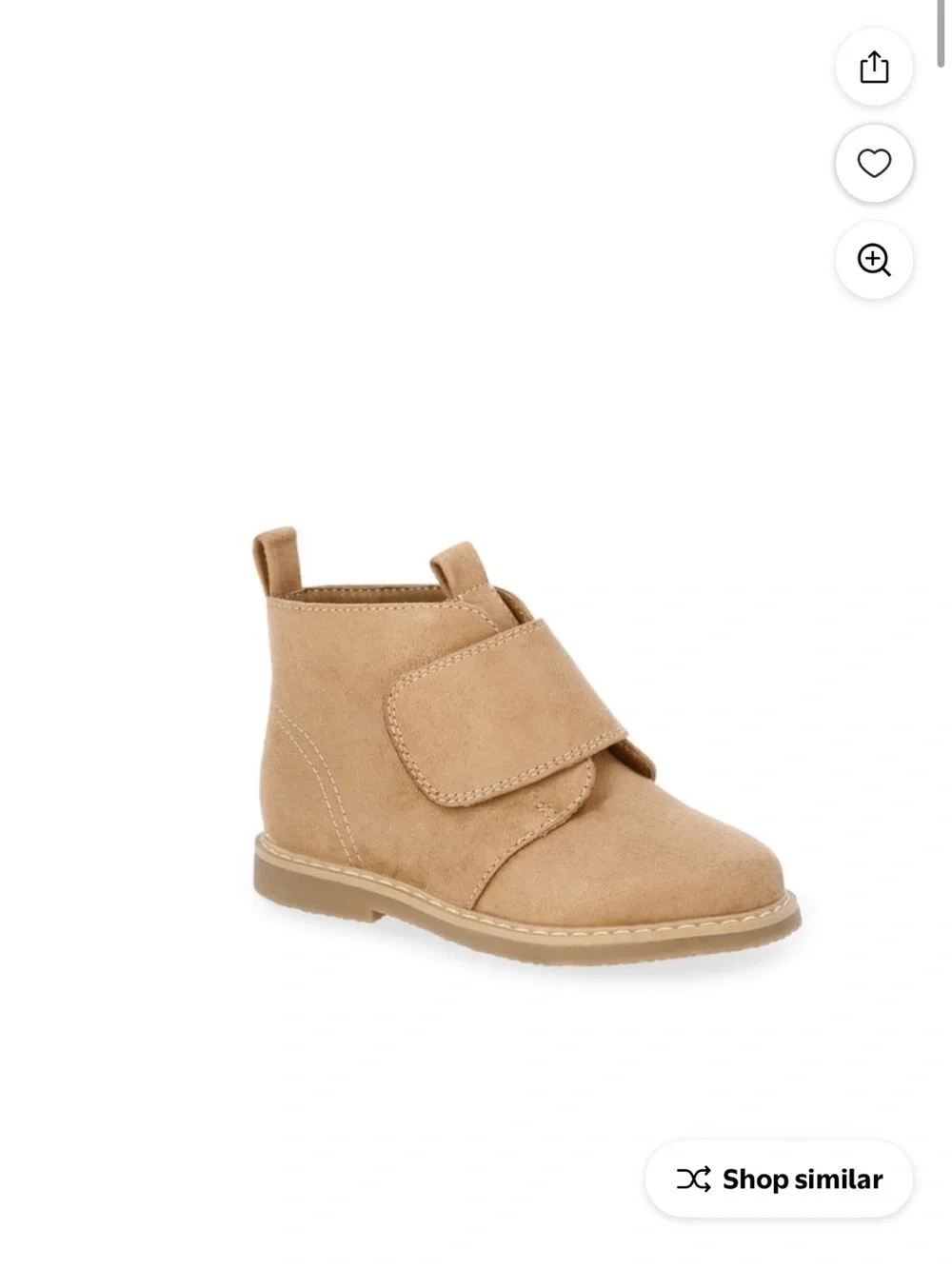 toddler boy tan boots